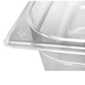 Pikkukuva 3 / 5: GN läpinäkyvä polykarbonaattisäiliö GN 1/9 korkeus 65 mm - Hendi 861837