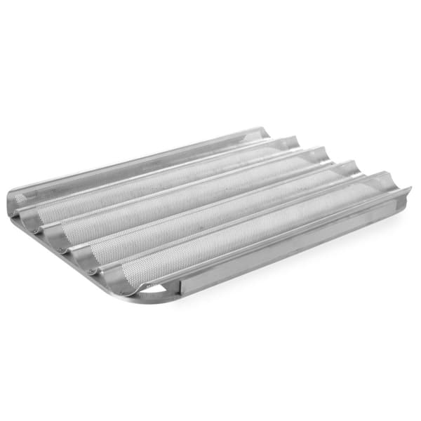 Baguette bageplade 60x40cm 5 slidser - Hendi 808238