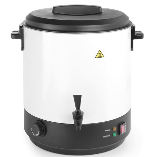 Varmare värmare för glögg, öl, 28L - Hendi 240601