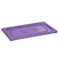 Miniatyrbild 2 av 2: Lock till HACCP-behållare för allergiker GN 1/9 - lila - HENDI 881750