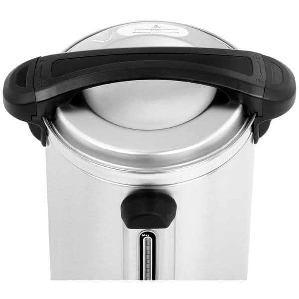 Lämpimämpi kuumavesivaraaja kaksiseinämäinen teräs 6,5L 1500 W