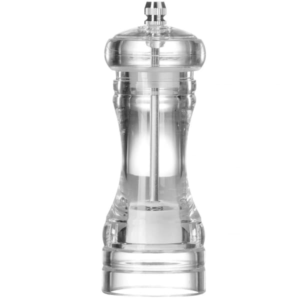 Akrylpepparkvarn, transparent, dia. 50 x 140 mm - Hendi 469644