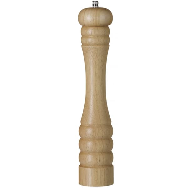 Pepparkvarn, ljust trä, diameter 60 x 315 mm - Hendi 469743