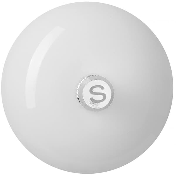 Træsaltkværn, hvid, diameter. 60 x 315 mm - Hendi 469590