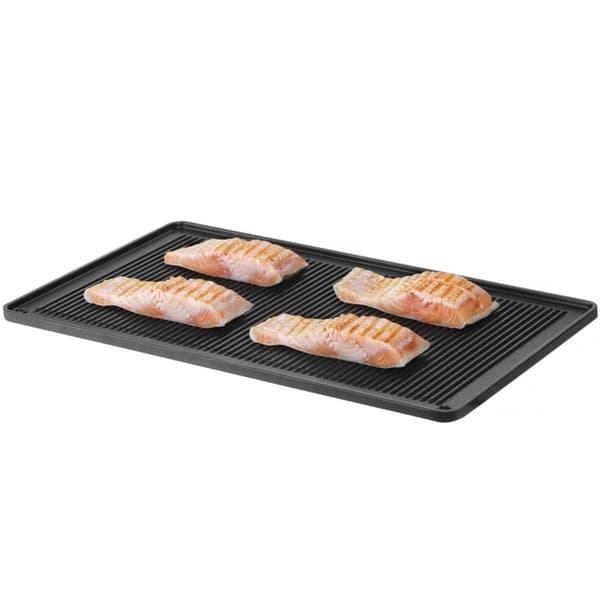 Ribbad tallrik för grillning Convectomat GN 1/1