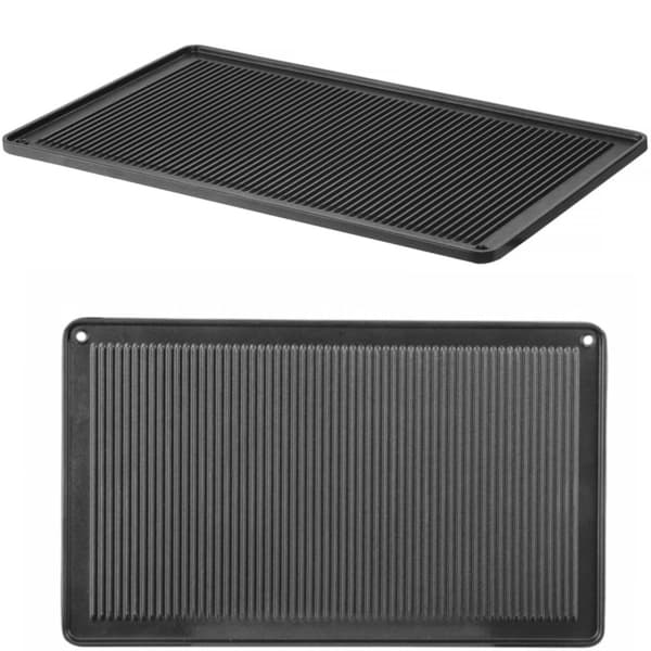 Ribbad tallrik för grillning Convectomat GN 1/1