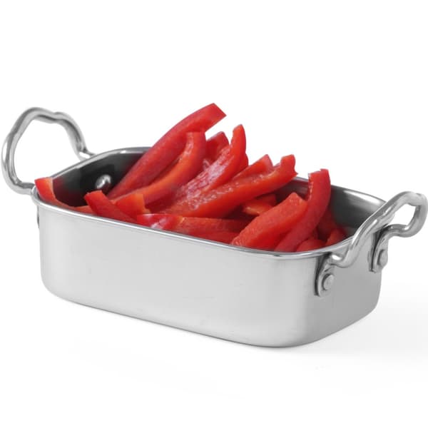 Lille snackrister i rustfrit stål 185x95x45 mm - Hendi 426487
