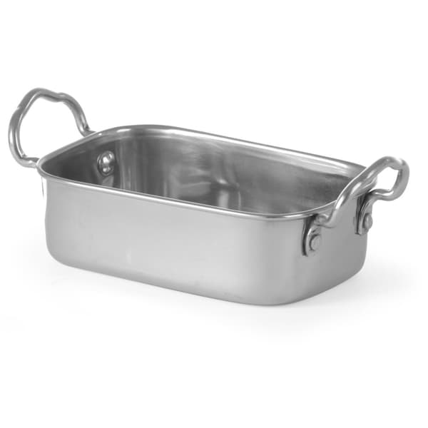 Lille snackrister i rustfrit stål 185x95x45 mm - Hendi 426487