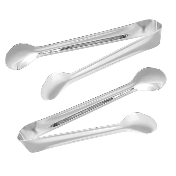Sockertång i rostfritt stål, längd 160mm, set om 2 st. -Hendi 523629