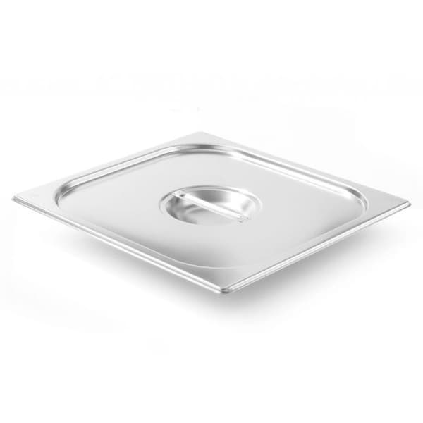 Teräskansi GN Kitchen Line GN 1/2 -säiliölle - Hendi 806838