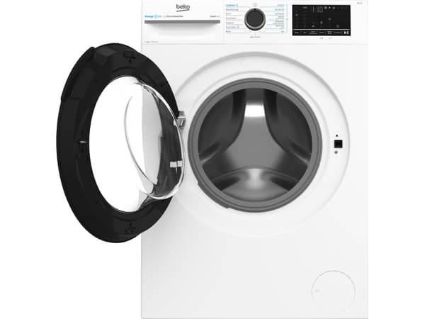 Beko b300 BM3WFSU49415WB, frontlast, 9 kg, B, 75 dB, 1400 o/min, A