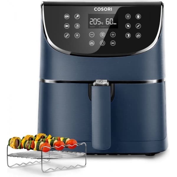 Cosori Premium 5.5 L airfryer, sininen Sininen