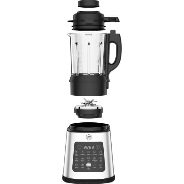 OBH Nordica Perfectmix Cook -blender, rustfrit stål/sort