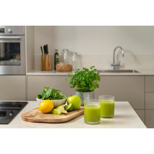 OBH Nordica Perfectmix Cook -blender, rustfrit stål/sort