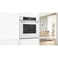 Pikkukuva 4 / 11: Bosch HBG7721W1S Serie 8 -erillisuuni, valkoinen