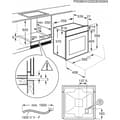 Miniatyrbild 6 av 8: Electrolux BOC001EX 600-seriens fristående ugn, stål