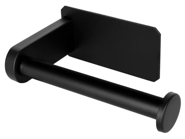 Celes sort loft håndklædeholder