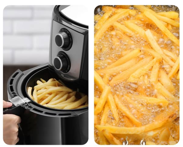 BUFALA 3,5L 1400W fettfri fritös