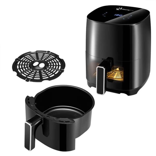 PARMA 3.5L1400W fettfri fritös
