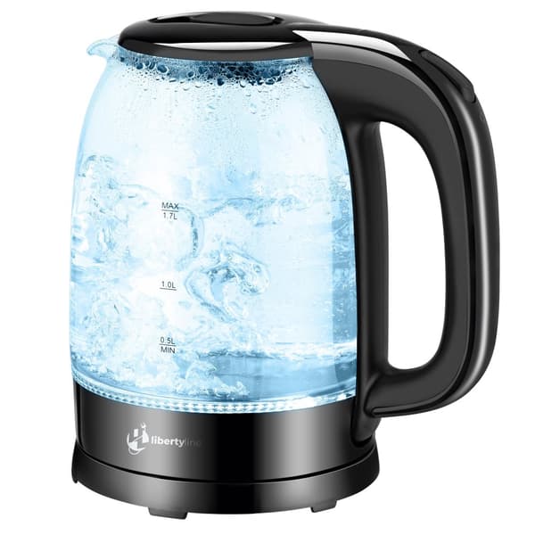BRENT 2200W elkedel, sort