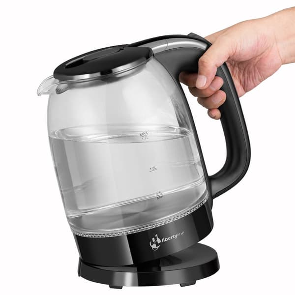 BRENT 2200W elkedel, sort