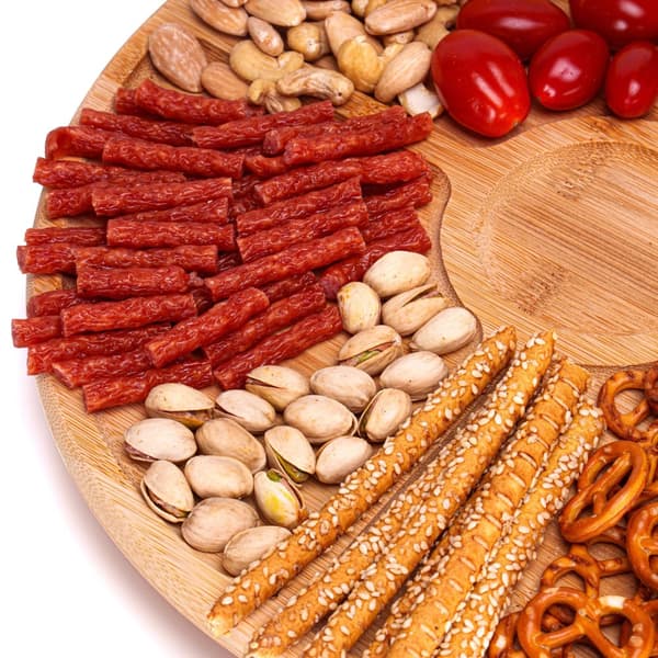 Gracja bambus snack og ostebord