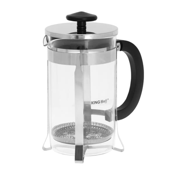 FRANSK PRESSM�CKARE 600ML KINGHOFF KH-4837
