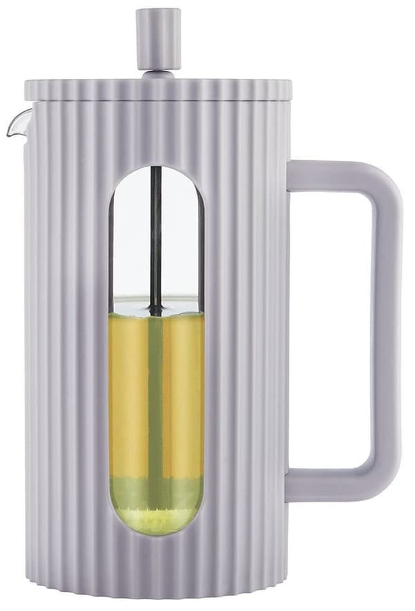 GLAS FRANSK PRESSE TE/KAFFEMAKER 1000 ML GR? KLAUSBERG KB-7752