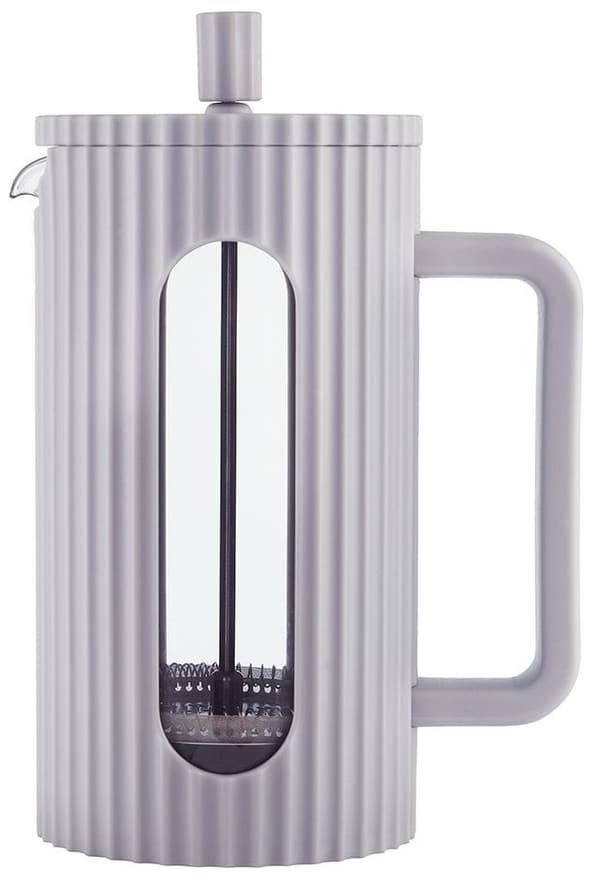 GLAS FRANSK PRESSE TE/KAFFEMAKER 1000 ML GR? KLAUSBERG KB-7752