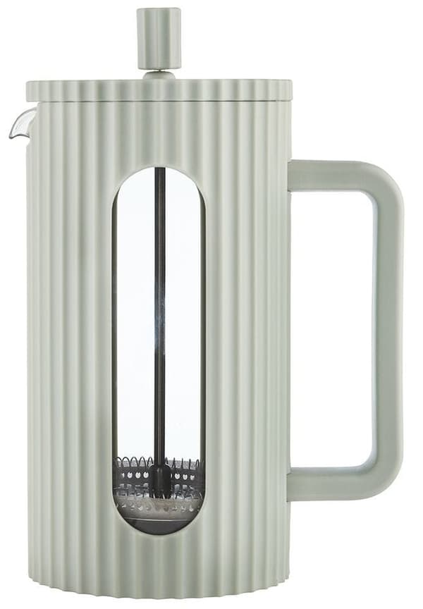 GLAS FRANSK PRESS TE/KAFFEMASKIN 1000 ML GR�N KLAUSBERG KB-7755