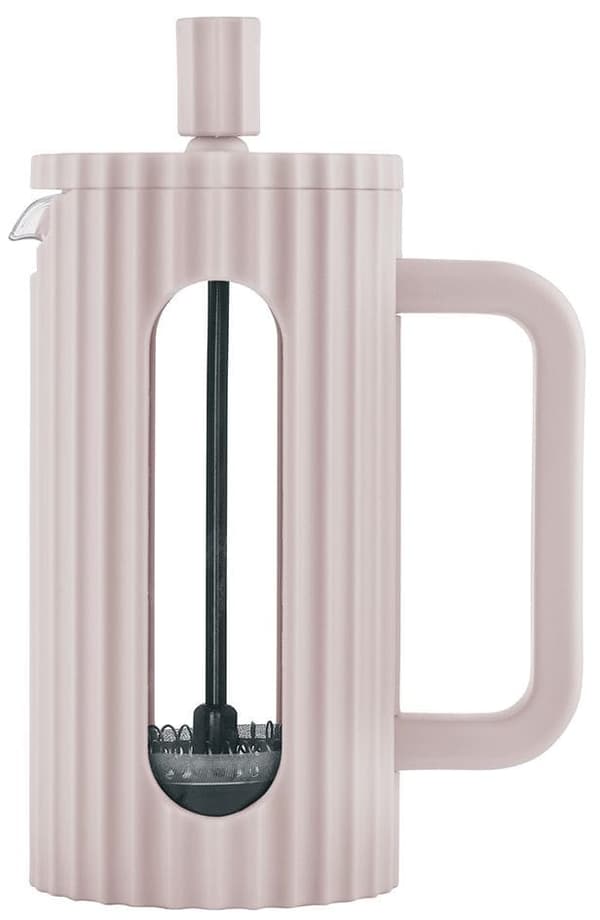 GLAS FRANSK PRESS TE/KAFFEMASKIN 350 ML BEIGE KLAUSBERG KB-7744