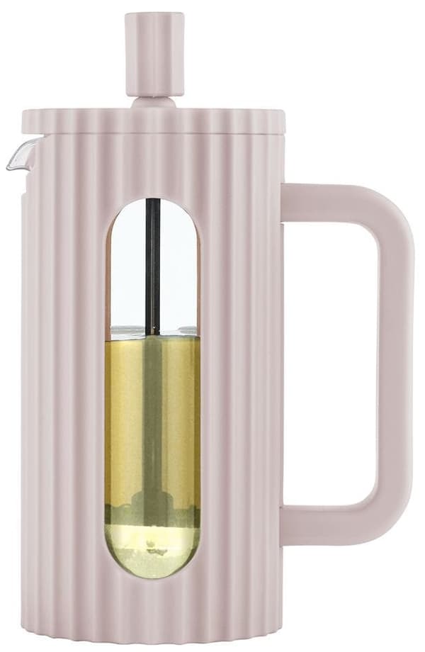 GLAS FRANSK PRESS TE/KAFFEMASKIN 350 ML BEIGE KLAUSBERG KB-7744