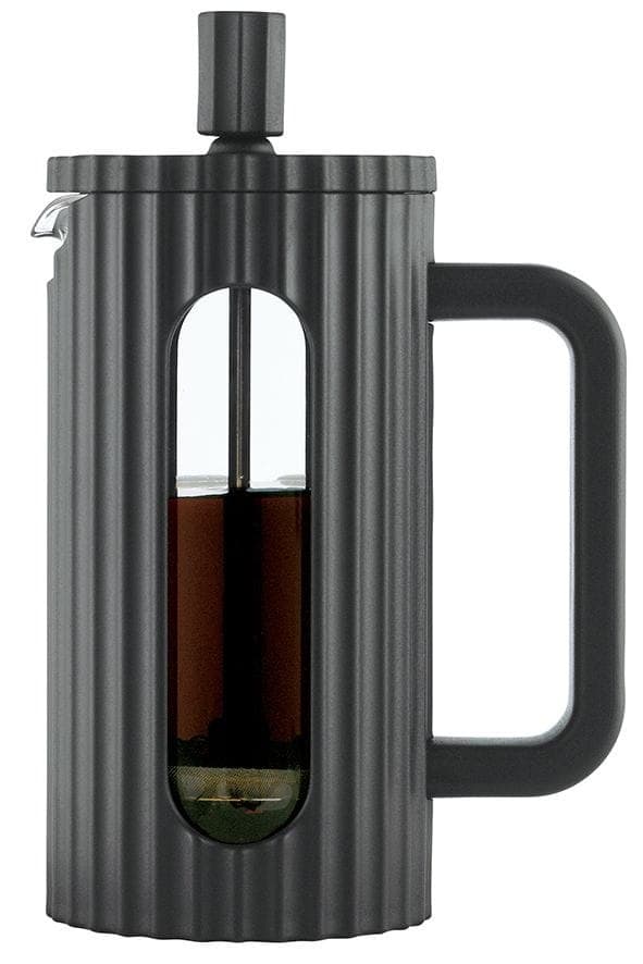 GLAS FRANSK PRESSE TE/KAFFEMASKIN 350 ML SVART KLAUSBERG KB-7741