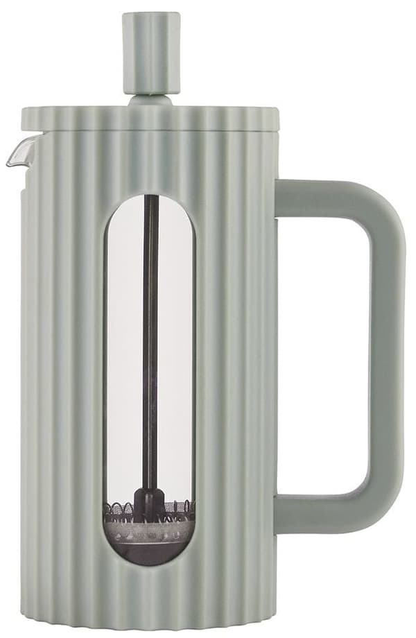 GLAS FRANSK PRESSE TE/KAFFEMAKER 350 ML GR?N KLAUSBERG KB-7745