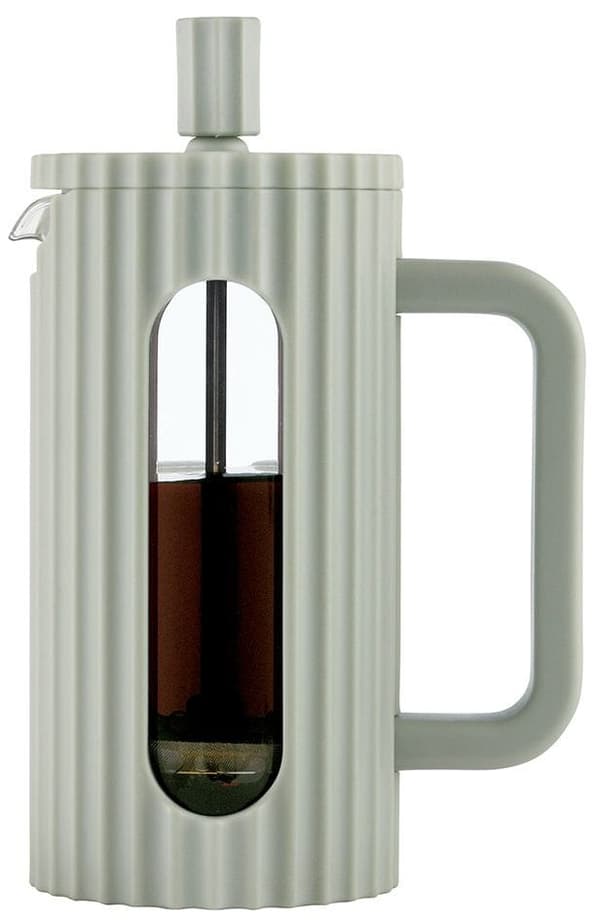 GLAS FRANSK PRESSE TE/KAFFEMASKIN 350 ML GR�N KLAUSBERG KB-7745