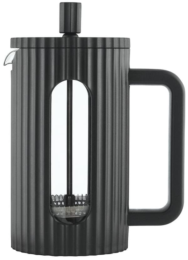 FRANSK PRESSE GLAS TE/KAFFEMAKER 600 ML SORT KLAUSBERG KB-7746