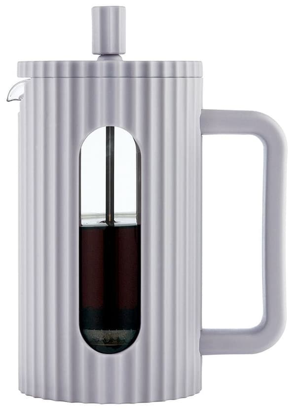 GLAS FRANSK PRESSE TE/KAFFEKAKARE 600 ML GR? KLAUSBERG KB-7747