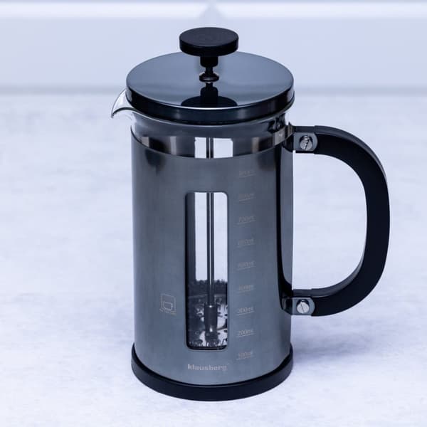 KAFFEF�DARE 1.0L FRANSK PRESS KLAUSBERG KB-7704