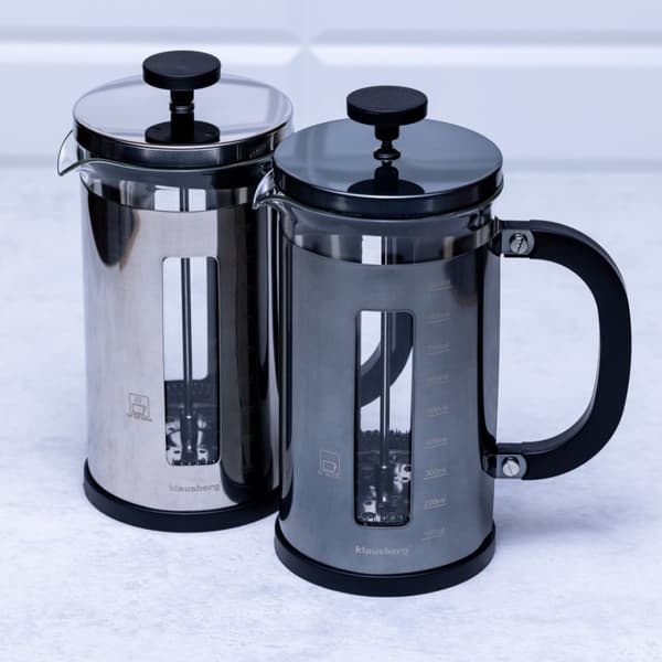 KAFFEF�DARE 1.0L FRANSK PRESS KLAUSBERG KB-7704