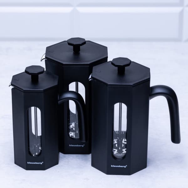 KAFFE/TE-F�DARE 0,35L FRANSK PRESS KLAUSBERG KB-7676