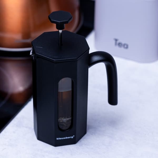 KAFFE/TE-F�DARE 0,35L FRANSK PRESS KLAUSBERG KB-7676