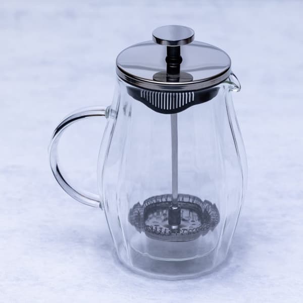 KAFFE/TE-F�DARE 0,35L FRANSK PRESS KLAUSBERG KB-7682