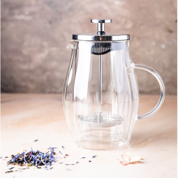 KAFFE/TE-F�DARE 0,35L FRANSK PRESS KLAUSBERG KB-7682