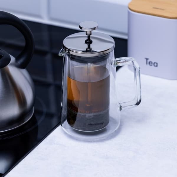 KAFFE/TE-F�DARE 0,35L FRANSK PRESS KLAUSBERG KB-7684