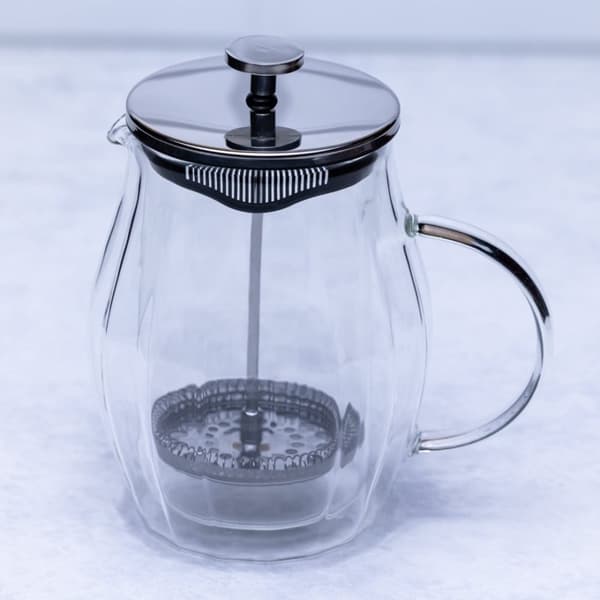 KAFFE/TE-F�DARE 0,60L FRANSK PRESS KLAUSBERG KB-7683