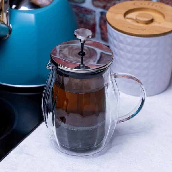 KAFFE/TE-F�DARE 0,60L FRANSK PRESS KLAUSBERG KB-7683