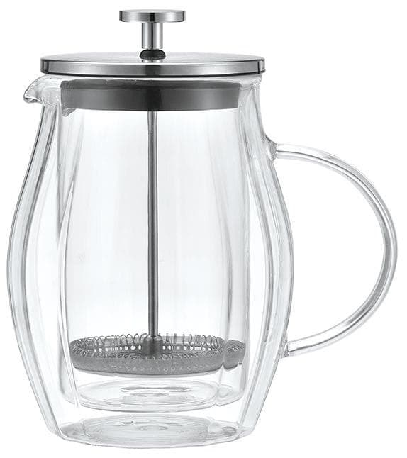 KAFFE/TE-F�DARE 0,60L FRANSK PRESS KLAUSBERG KB-7683