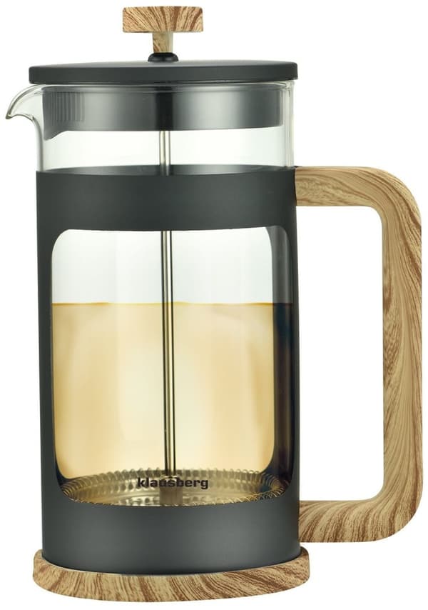 KAFFE/TE-F�DARE 1.0L FRANSK PRESS KLAUSBERG KB-7681