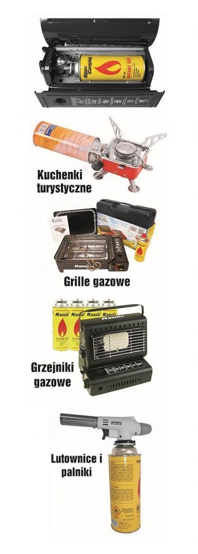 x GAS-GASPATRON / PATRON 227g TYPE MSF-1a TS-700
