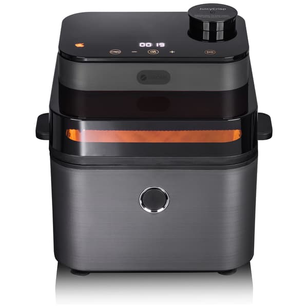 Ströme Juicy Airfryer 7L – stor airfryer med ångfunktion och touch-kontroll